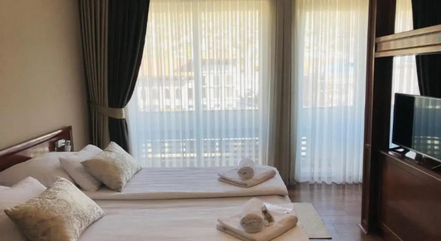 Двухместный номер с видом на реку Hotel Bristol