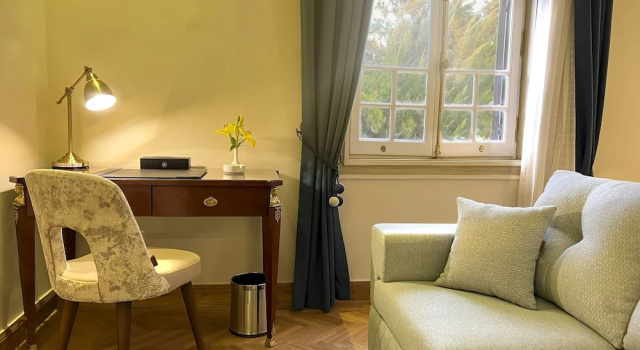 Двухместный номер Standard Helnan Palace Hotel
