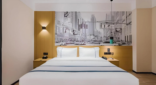 City Comfort Inn (Dongguan Jingtai Jiarong Plaza), Rezervasyon Otel Guangdong otoparklı oteller, Otopark