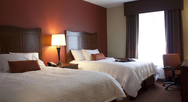 Standard- firedobbelt værelse Hampton Inn - Burlington