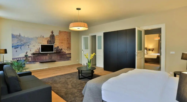 Familie Suite 2 Schlafzimmer James Hotel & Apartments