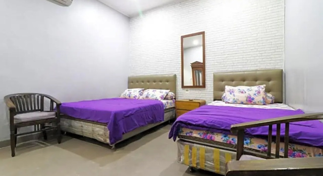 Standard chambre Hotel Alamanda