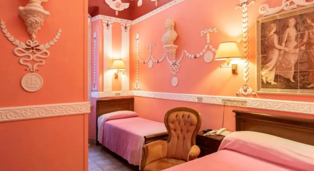 Трёхместный номер Standard Hotel Barrett