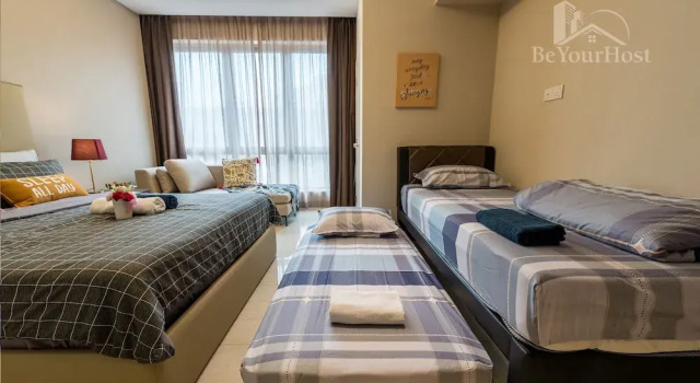 Люкс Dorsett Residences Kuala Lumpur