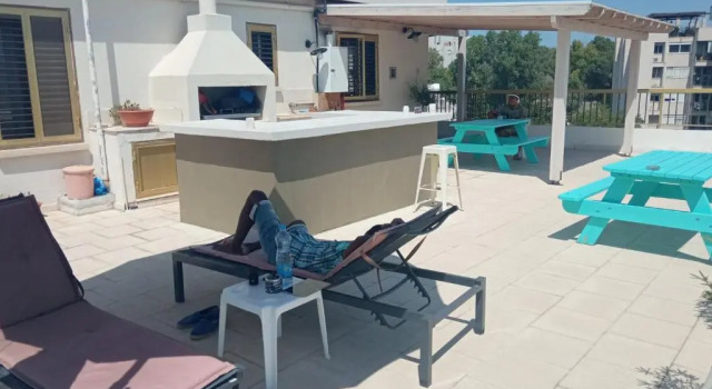 Bett im Wohnheim NEX Hostel