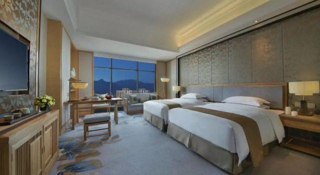 Двухместный номер Deluxe Taishan Blossom Hotel