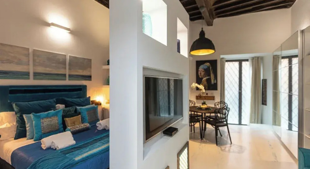 Rental in Rome Giulia Apartment