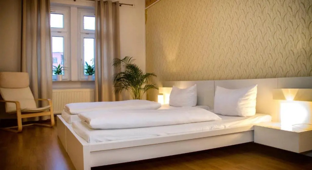 Апартаменты с 2 комнатами Aparthotel Mitte