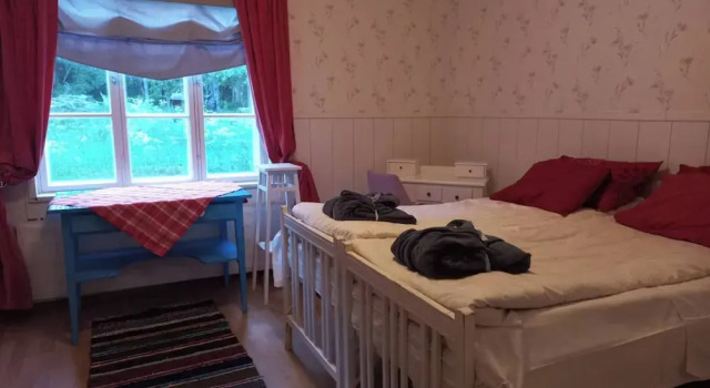 Charming Grandmas House in Bobacka, Buchen Sie Ferienhaus Hauho 