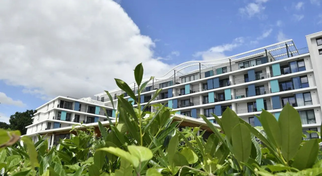 Carat Residenz-Apartmenthaus, Boek Appartement Hotels in Groemitz met zwembad, Zwembad