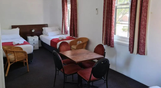 Семейный номер Standard c 1 комнатой Seaton Arms Motor Inn
