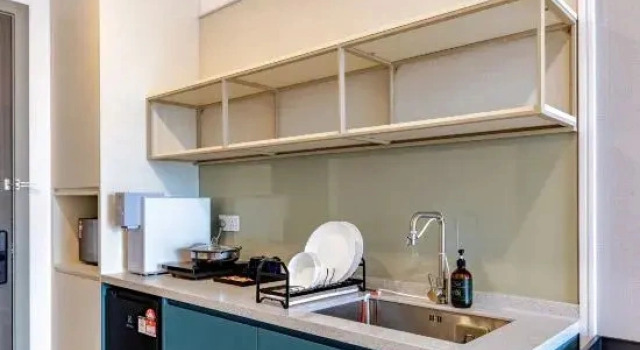 Трёхместный люкс Deluxe с 2 комнатами 22 Macalisterz Premium Suites Penang by BYON