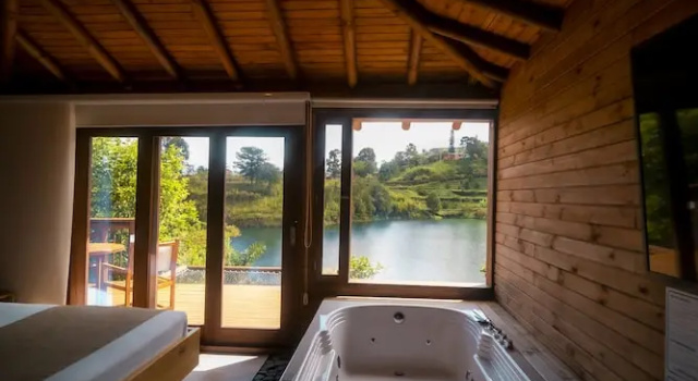 Номер Luxury Sotavento Cabañas
