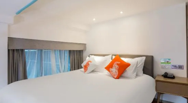 Люкс Premier Lichengxuan Hotel (Zhoushan Putuo World Shop)