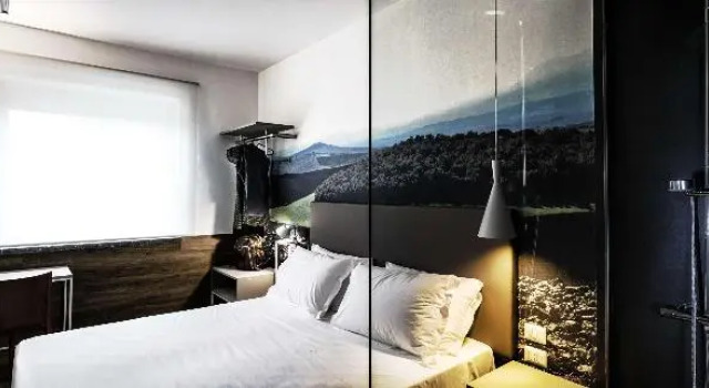 Номер Standard Best Western Hotel Corsi