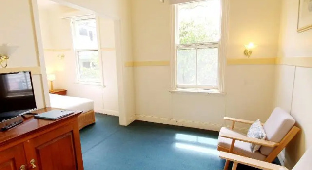 Двухместный номер Standard с видом на сад Point Lonsdale Guest House