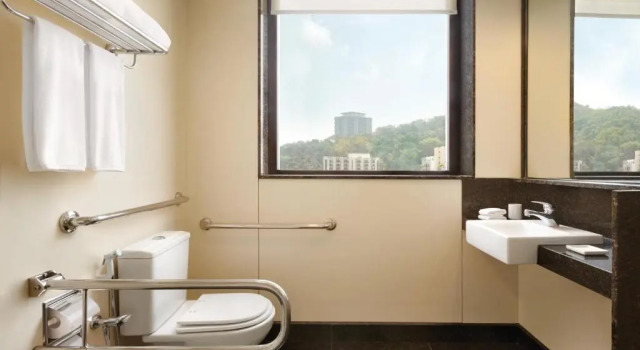 Двухместный номер с видом на город Hilton Copacabana Rio de Janeiro