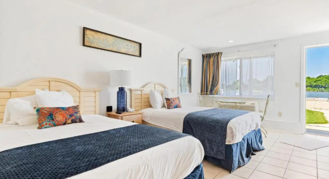Двухместный номер Deluxe с видом на море Lowes Wharf Marina Inn