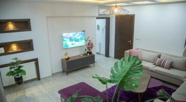 Magnifique Appartement S2, Raffinement meublé, Monastir, Buchen Sie Ferienwohnung Monastir Monastir