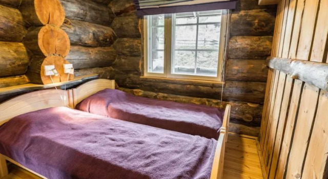 Kaamosgammi, Buchen Sie Ferienhaus Hotels in Lappland mit Parkplatz, Parkplätze