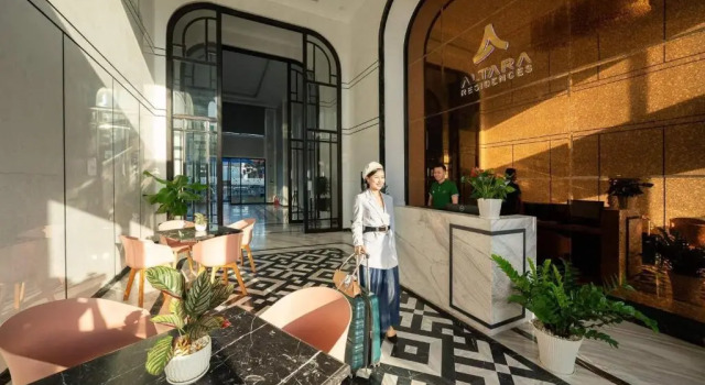 Апартаменты Căn hộ Altara 5 sao Quy Nhơn - Thiên Trang apartment