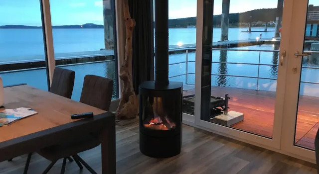 Коттедж с частичным видом Floating Village Brombachsee