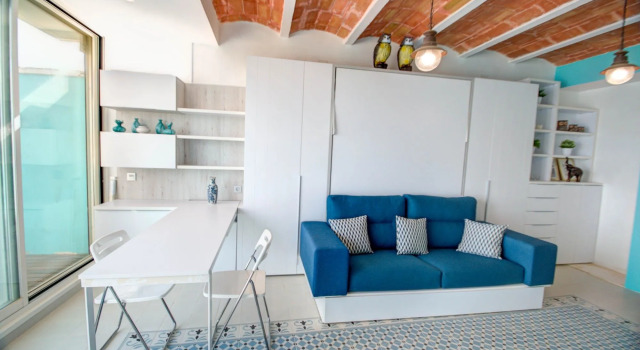 Blue Sea Front, Забронировать Отель Отели Ситжес 5 звезд, рядом с Пляж Ла-Рибера, 5*