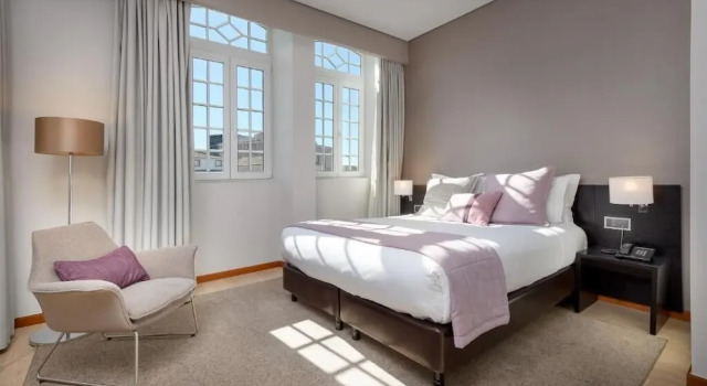 Номер Deluxe Отель Turim Aveiro Palace