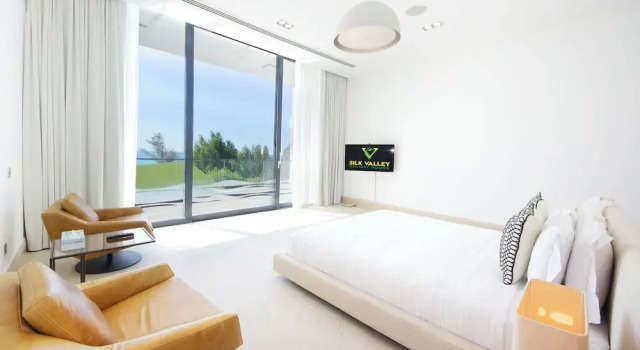 Silk Valley - Grand 6B Beachfront Villa, Забронировать Вилла Виллы Абу-Даби, Вилла