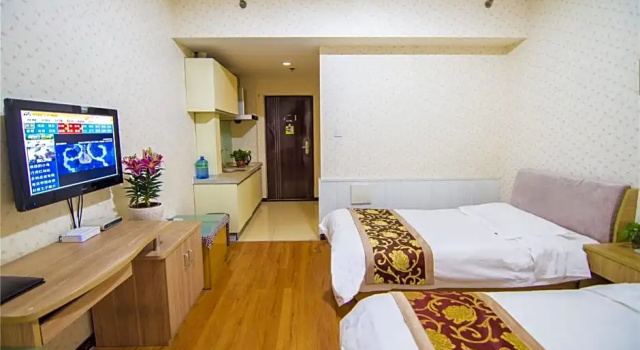 Двухместный номер Standard Golden Tree Business Hotel