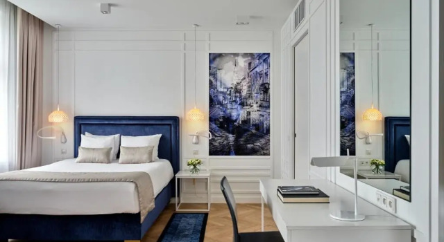Двухместный номер Standard Hotel Indigo Warsaw Nowy Świat by IHG
