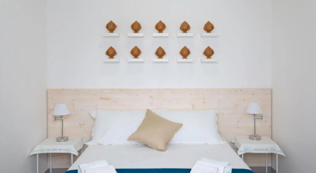Economy Doppel Zimmer Hotel L'Uomo e il Mare