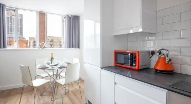 Апартаменты с 2 комнатами Leicester Luxury Apartment - S05