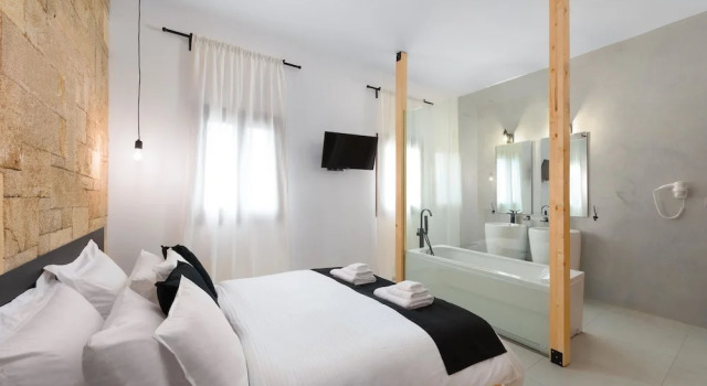Люкс с видом на город Old Town Senses Boutique Hotel