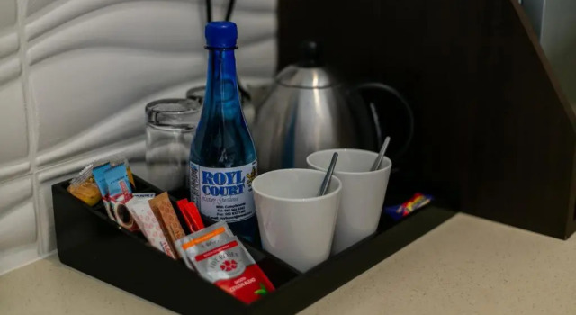 Двухместный номер Deluxe с видом на сад Royl Court Guesthouse