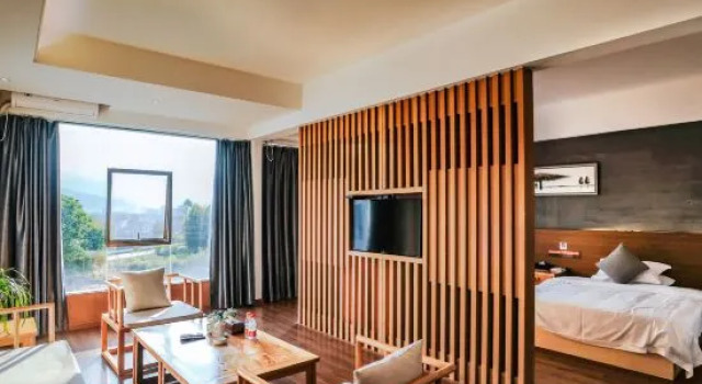 Люкс Premier Shuiyun Jingshe Hot Spring Hotel (Xinfeng Meikeng)