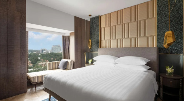 Двухместный люкс Premier JEN Singapore Tanglin by Shangri-La