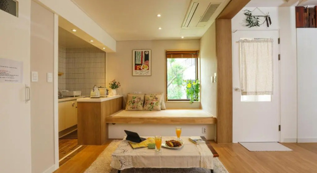 Люкс Deluxe Haengok Guesthouse