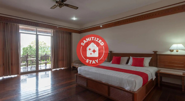 Трёхместный номер Deluxe Super OYO 89300 Zen Garden Resort