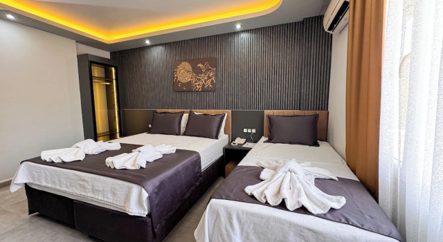 Двухместный номер Standard с балконом и с видом на город Fermir Grand Otel