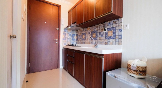 Студия Simple Studio Signature Park Grande Apartment Near Mt Haryono