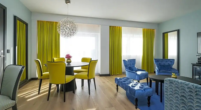 Двухместный люкс c 1 комнатой Thon Hotel Arendal