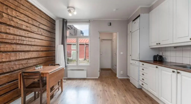 Апартаменты SELF-SERVICE apt 10 min from bus-&railway station, free bike!