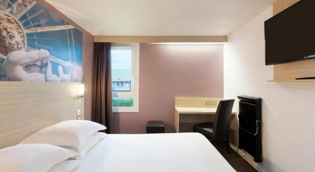 Двухместный номер B&B HOTEL Marne-la-Vallée Chelles