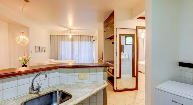 Люкс São José Beach Club & Casa Pé na Areia