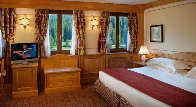 Трёхместный номер Executive TH Madonna di Campiglio | Golf Hotel