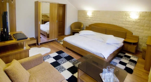 Номер Standard Resort EuroPark Fundata