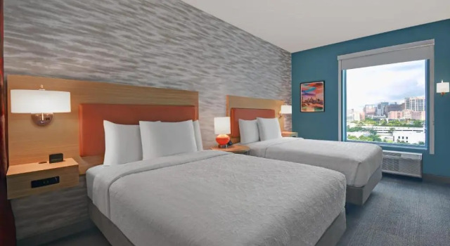 Четырёхместная студия Accessible Home2 Suites by Hilton Houston Medical Center, TX