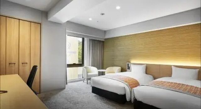 Двухместный в дополнительном здании номер Standard Daiwa Roynet Hotel Matsuyama