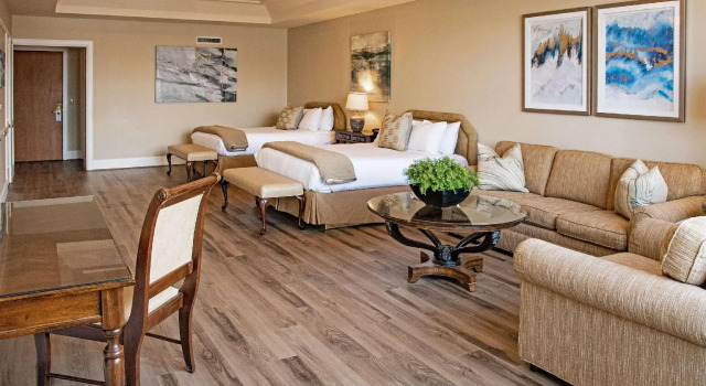 Четырёхместный люкс Haywood Park Hotel, an Ascend Collection Hotel